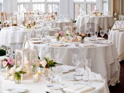 Catered menu selection